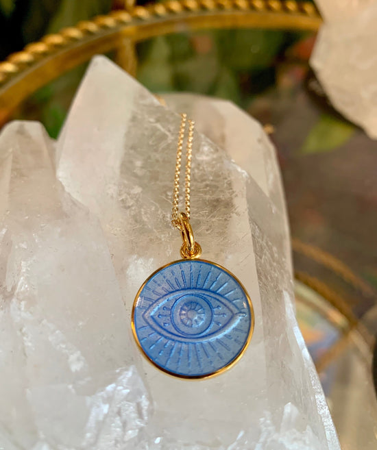 Evil Eye Pendant