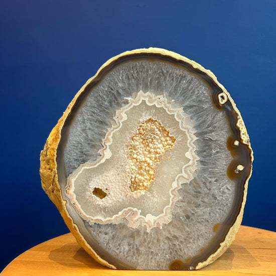Agate & Quartz Geode