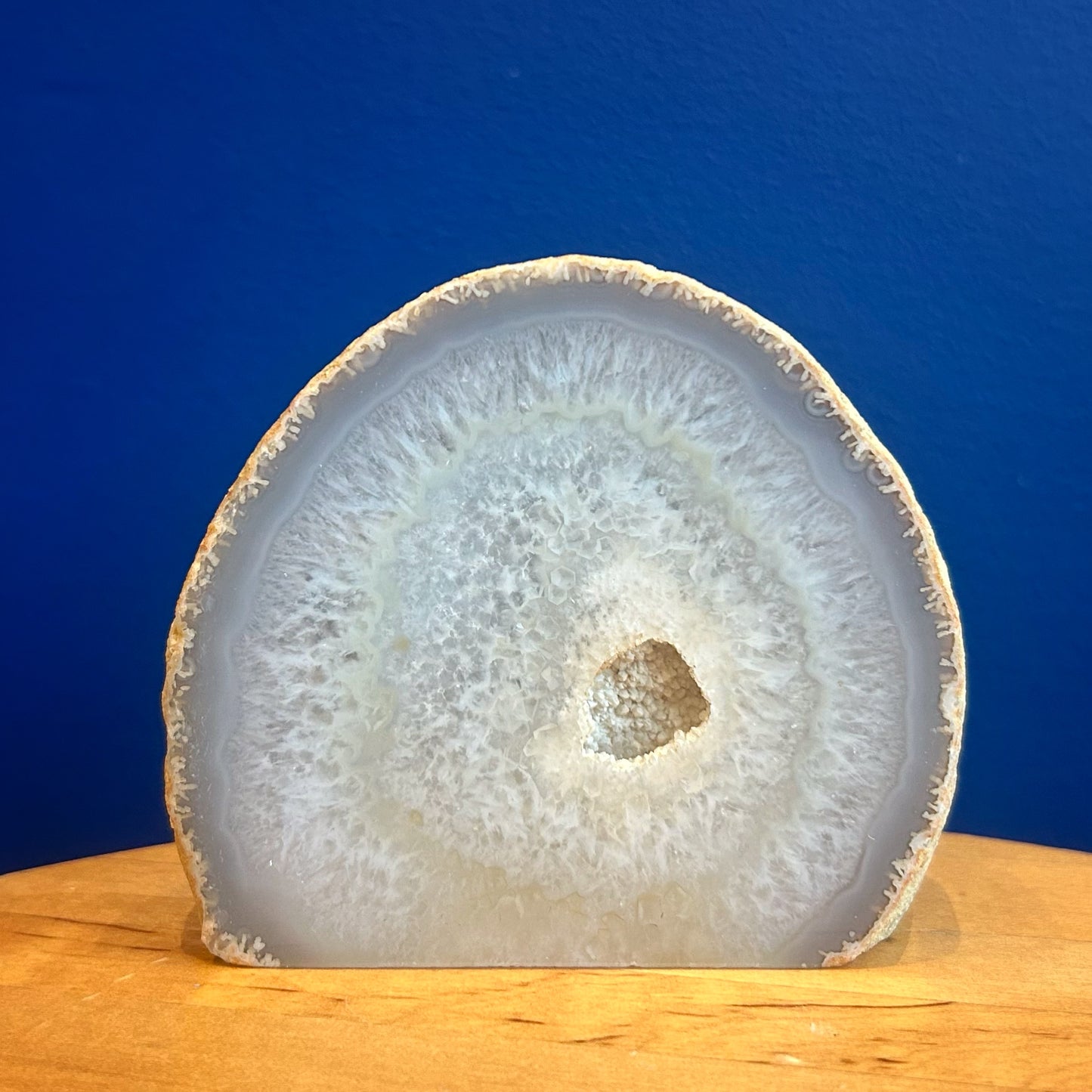 Agate & Quartz Geode