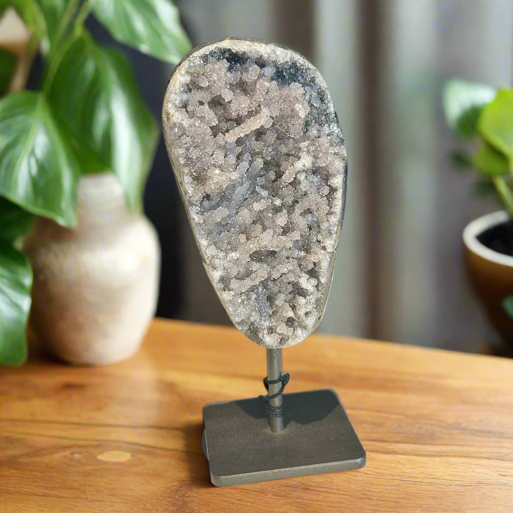 Lavender Channel Geode