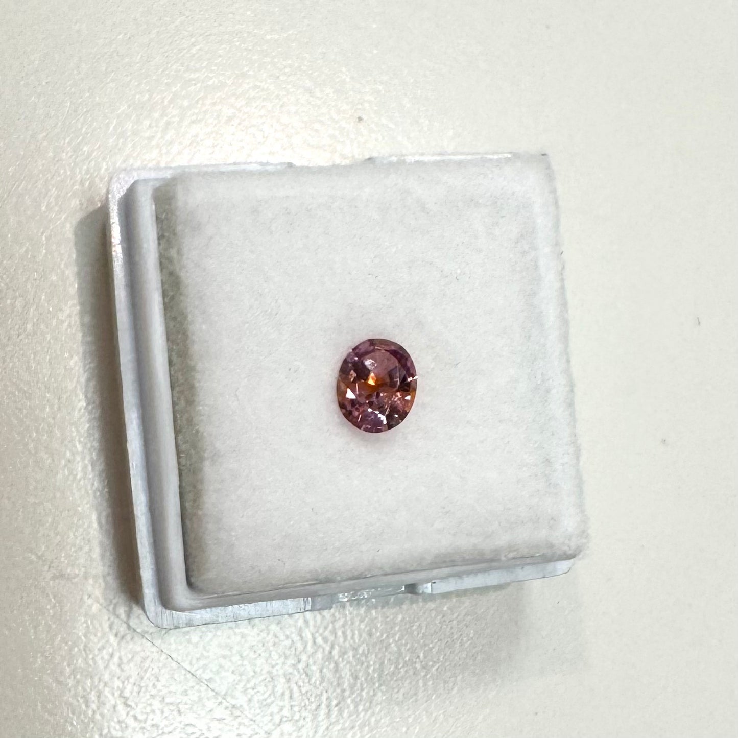 Padparadscha Montana Sapphire