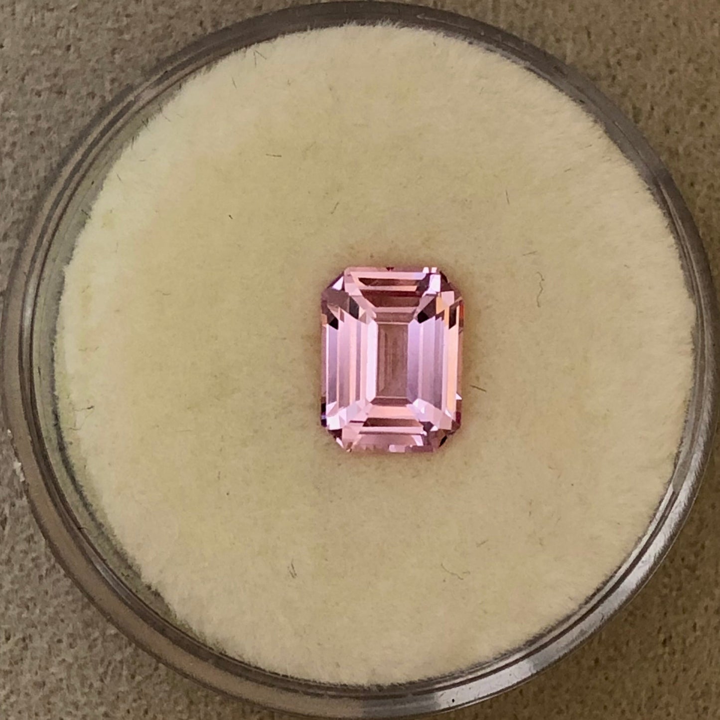 Peach Sapphire, 1.60 CT