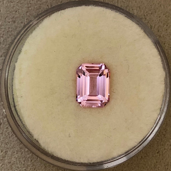 Peach Sapphire, 1.60 CT