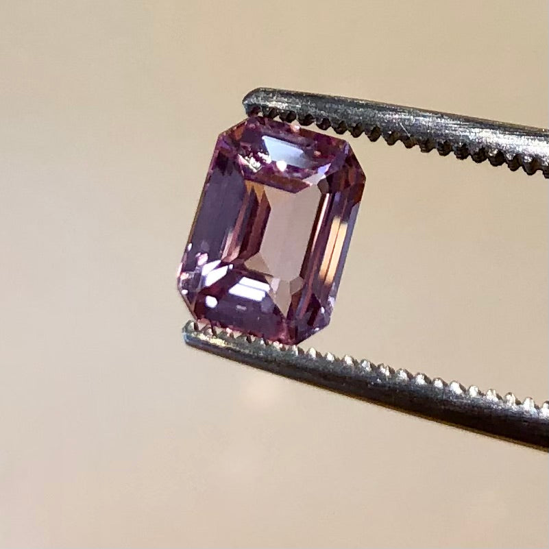 Peach Sapphire, 1.60 CT