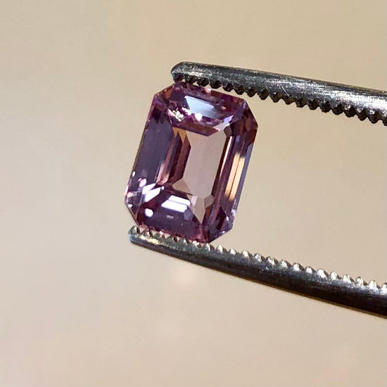 Peach Sapphire, 1.60 CT
