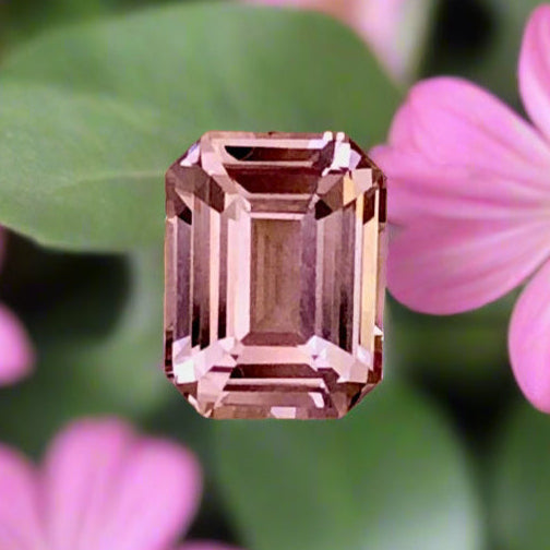 Peach Sapphire, 1.60 CT