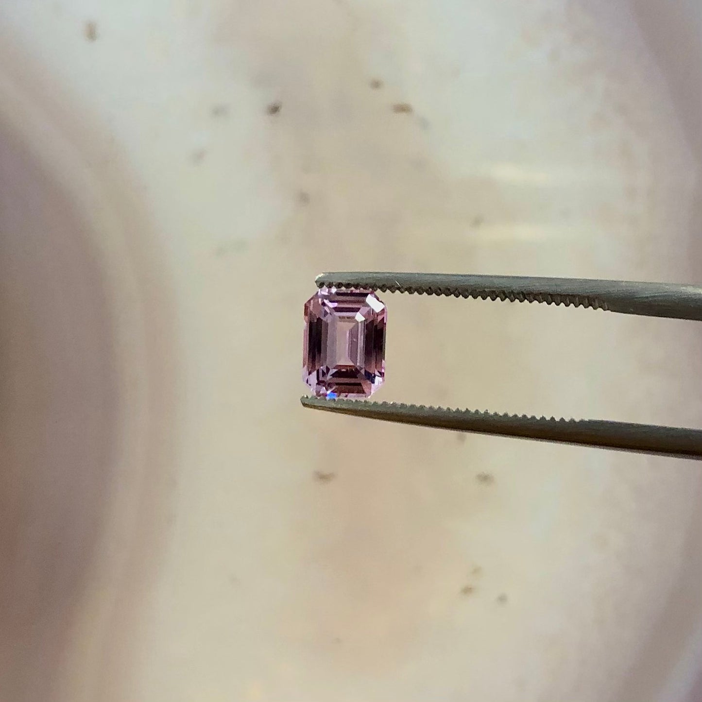 Peach Sapphire, 1.60 CT
