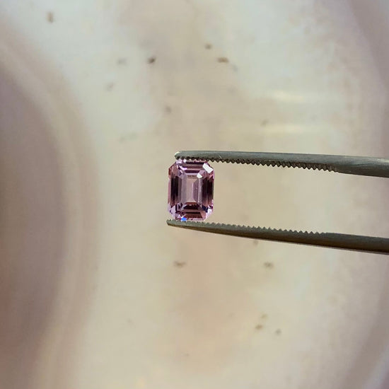 Peach Sapphire, 1.60 CT