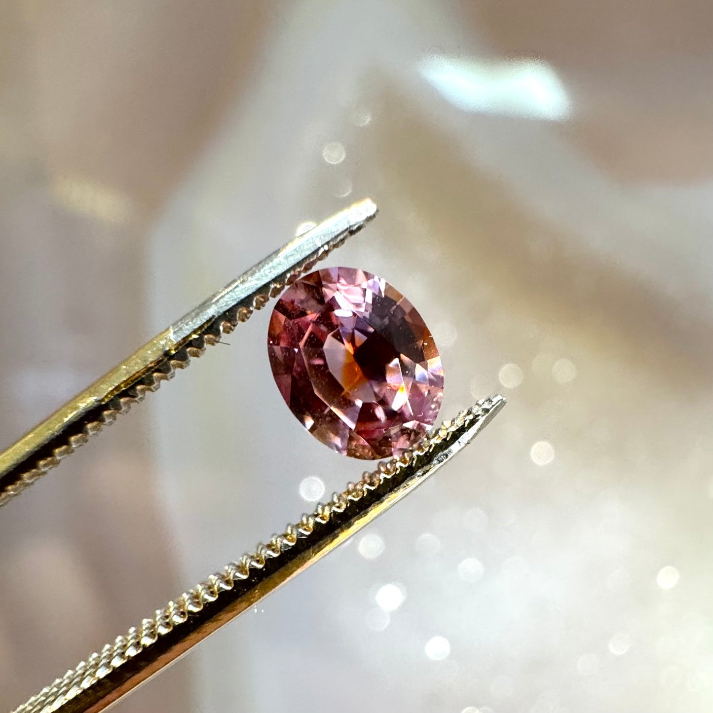 Padparadscha Montana Sapphire