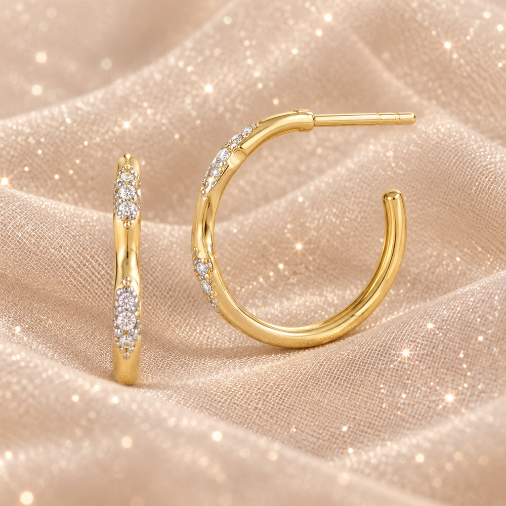 Pave hoops