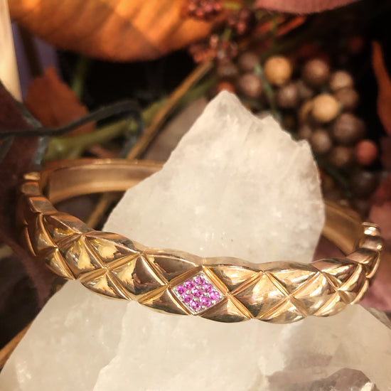 bracelet on surface