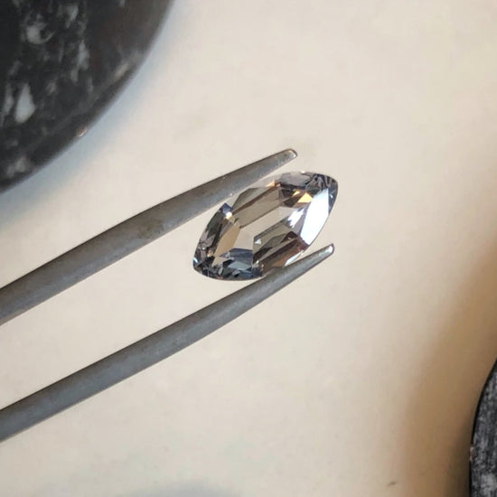Grey Spinel Marquis, 1.52ct