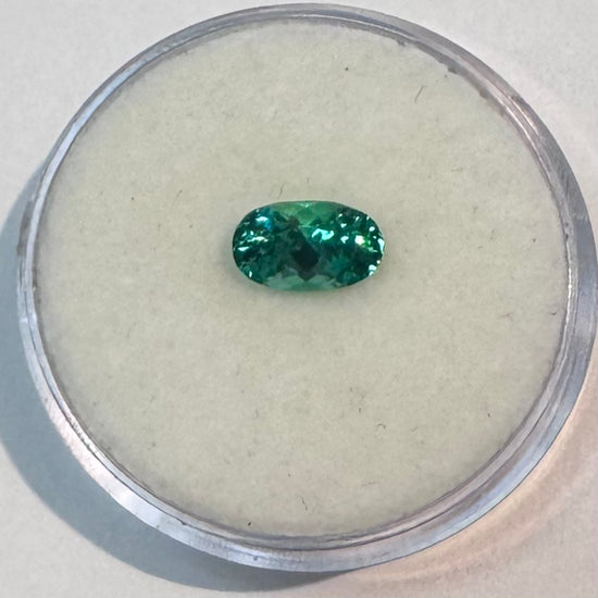 Oval Tsavorite Garnet 1.01ct