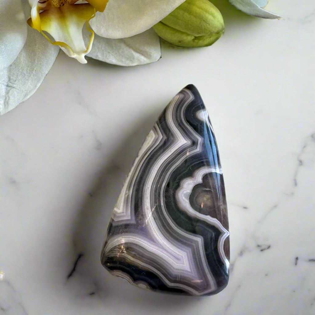 Purple Passion Agate