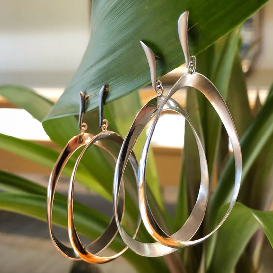 "Bubble" Drop Earrings