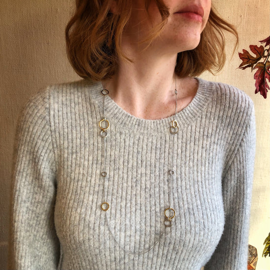 Multi-Ring Necklace