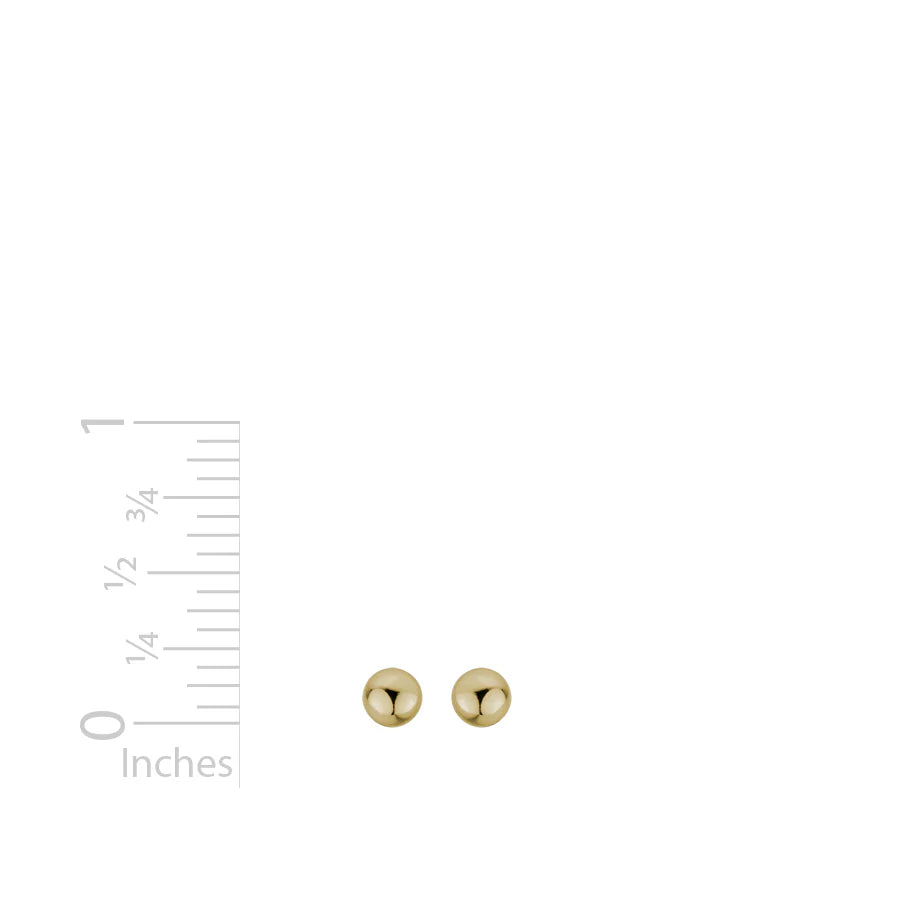 Semi-Solid Ball Studs