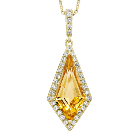 Kite Halo Pendant
