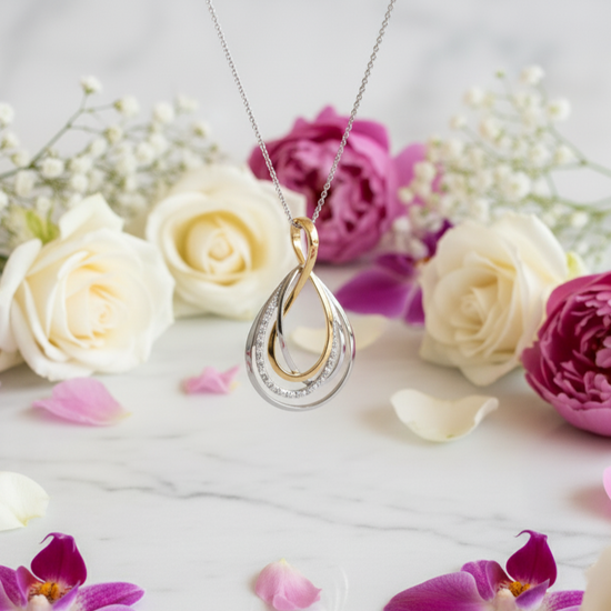 Loop Diamond Pendant