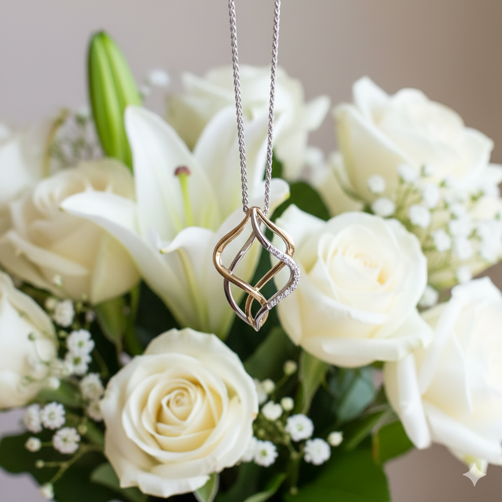 Double Open Pendant