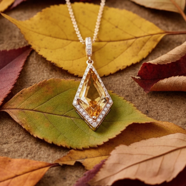Kite Halo Pendant