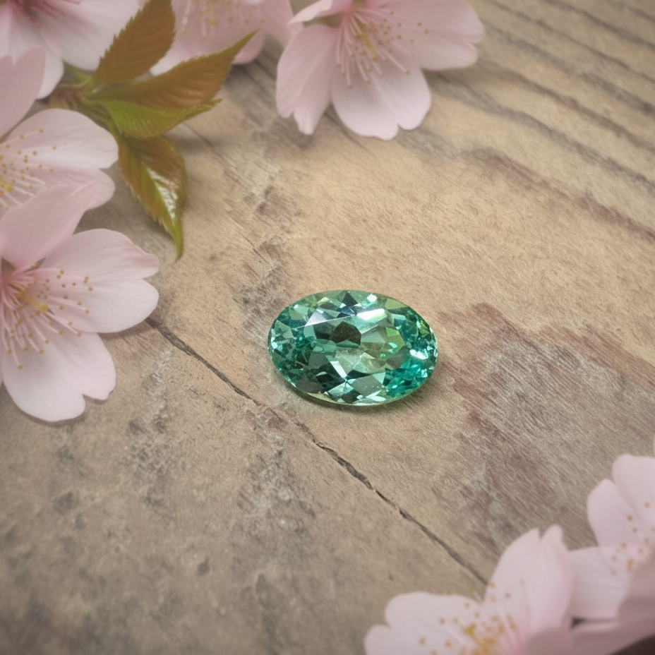 Tsavorite Garnet 1.16ct