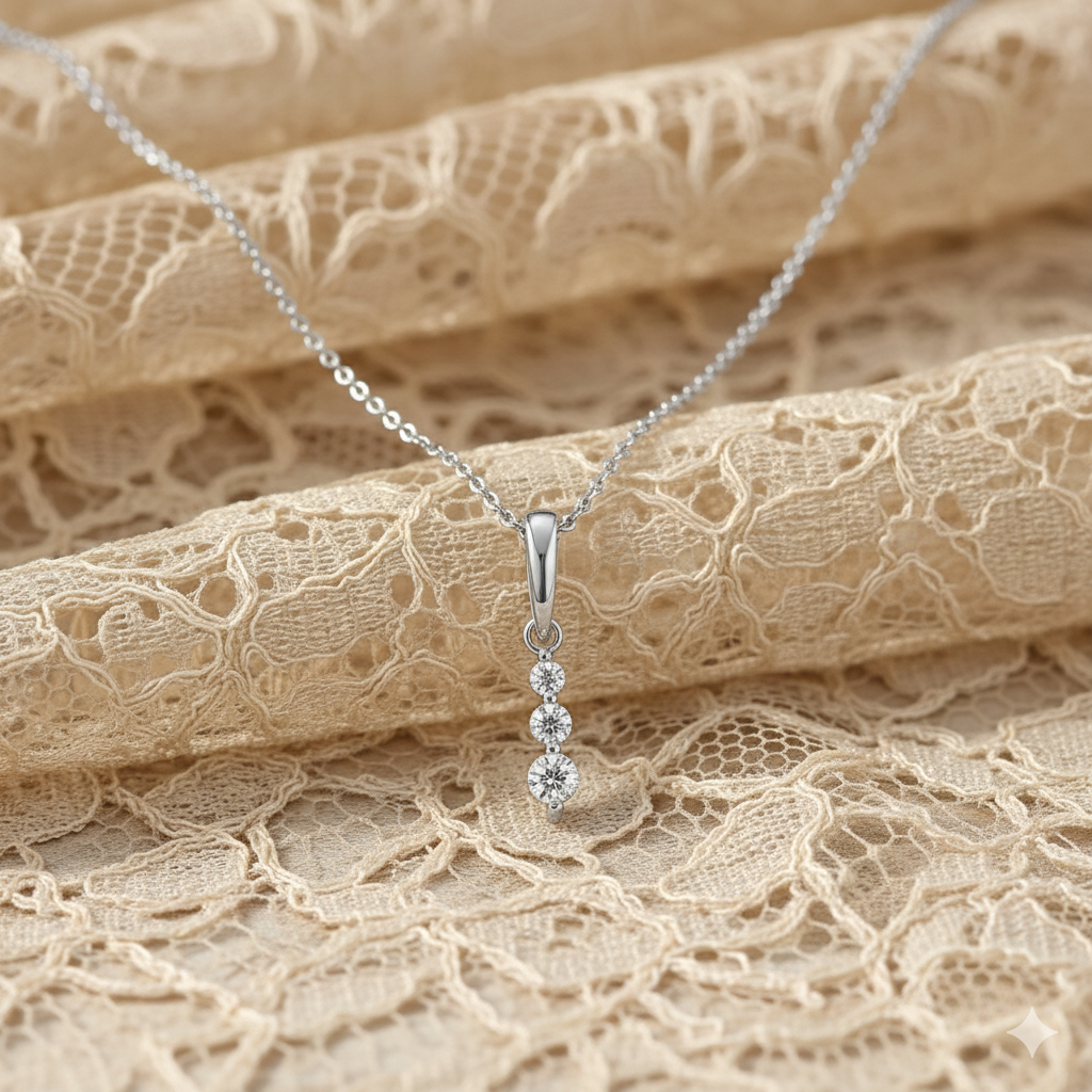 Diamond Line Pendant