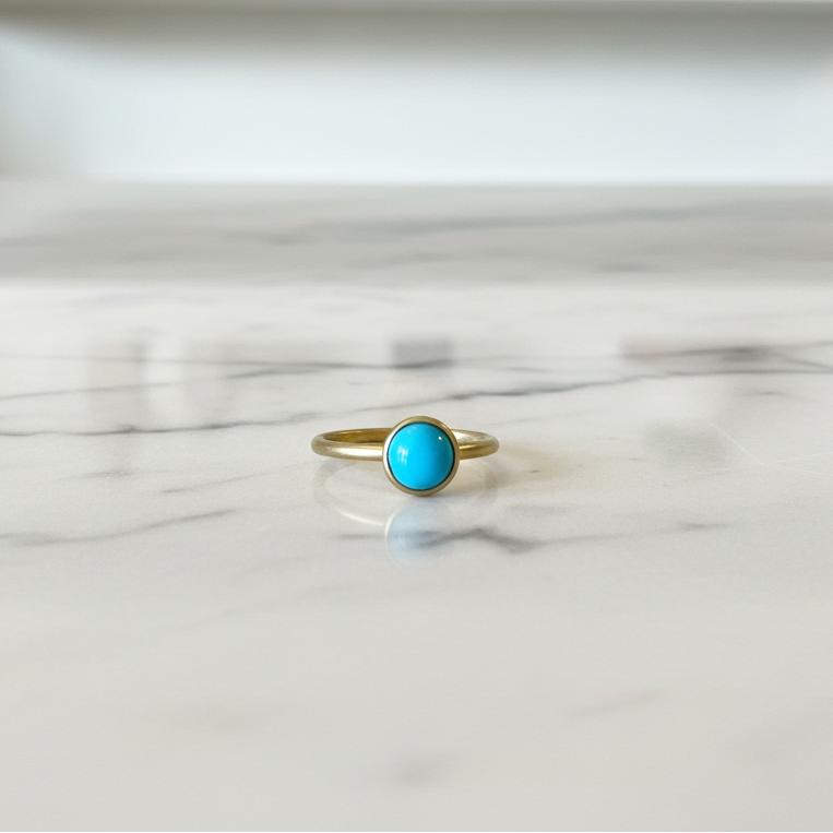 Turquoise Yum Drop