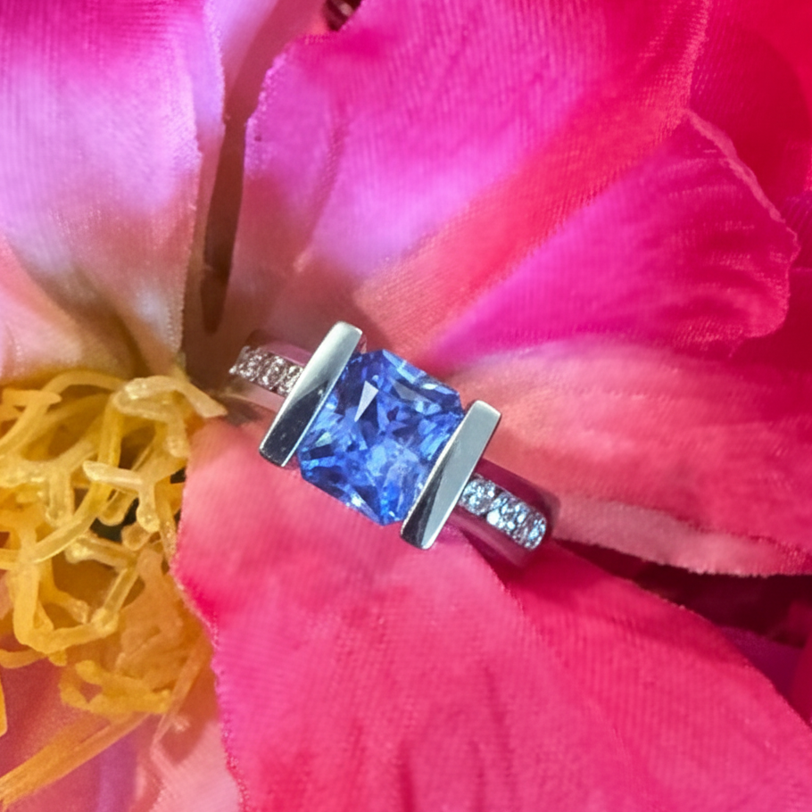 Blue Sapphire Ring