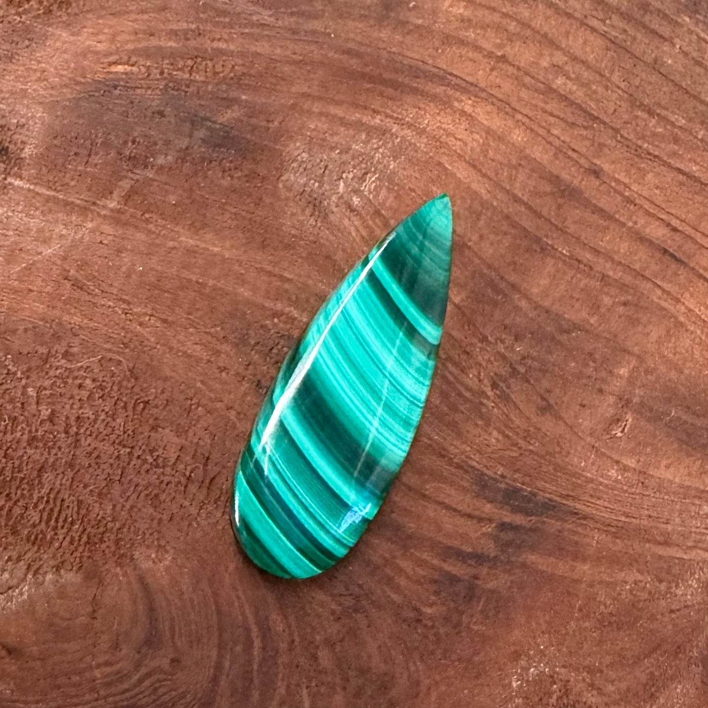 Malachite cabachons