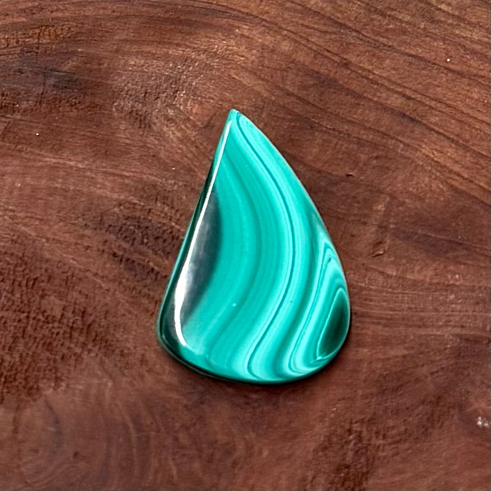 Malachite cabachons