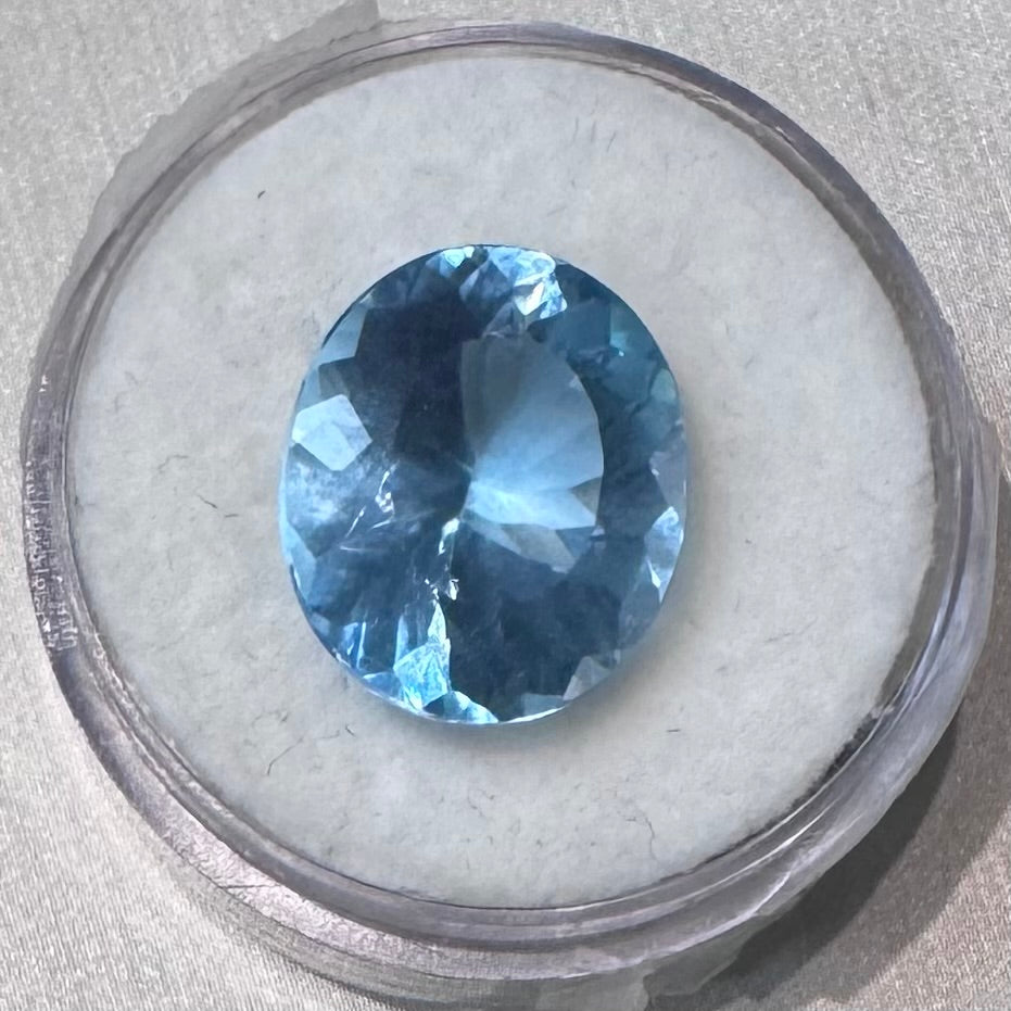 Oval Aquamarine 6.69ct