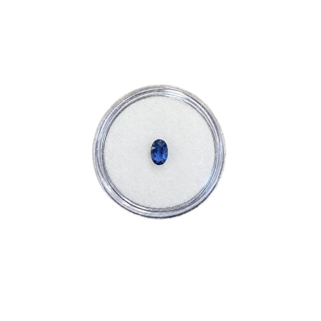 Oval Blue Sapphire