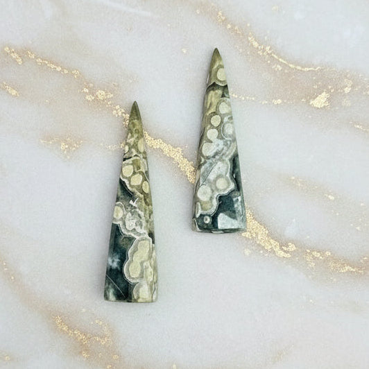 Orbicular Jasper Pair