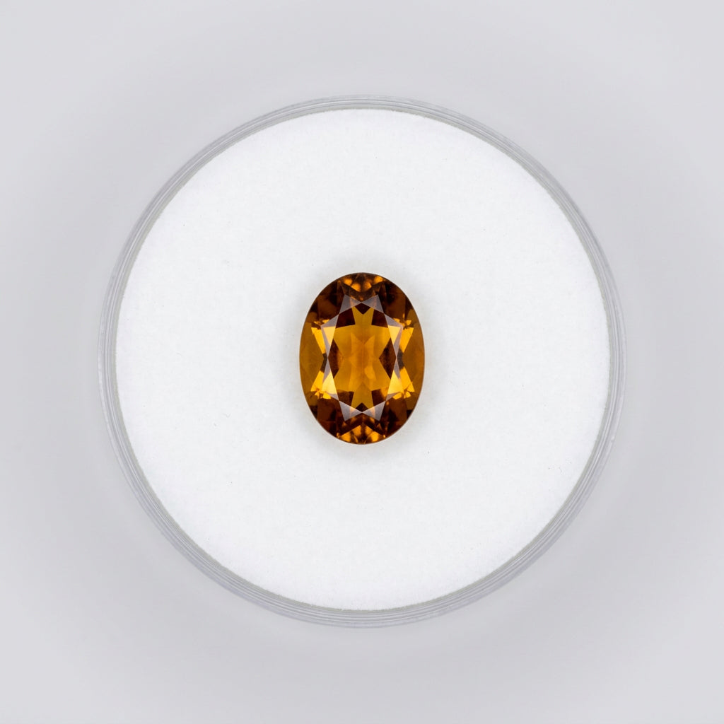 Golden Tourmaline, Oval 1.26ct