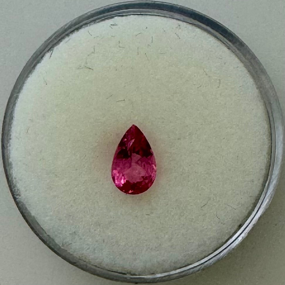Pear Pink Spinel, 0.71ct