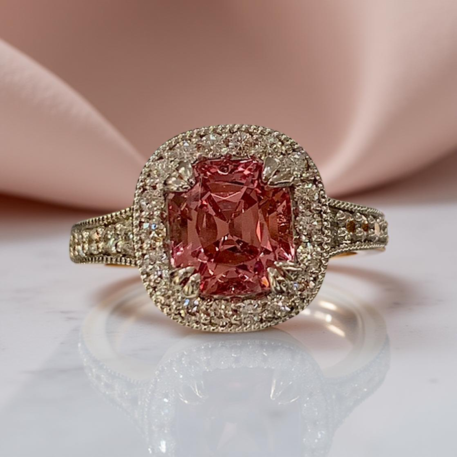 Malaya Garnet Ring