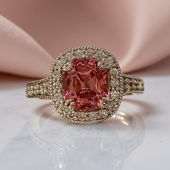 Malaya Garnet Ring