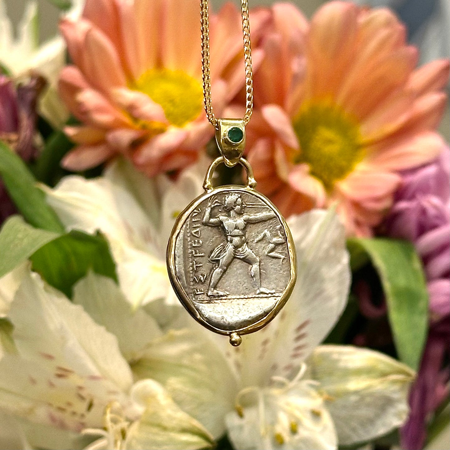 AR Stater Coin Pendant