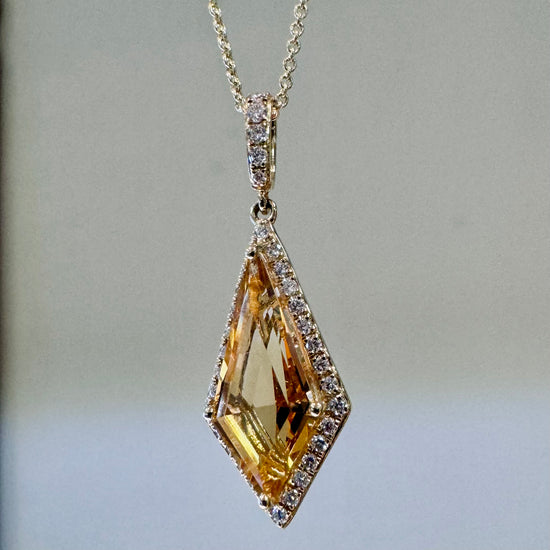 Kite Halo Pendant