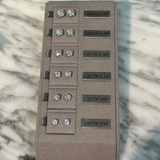 Lab Diamond Studs