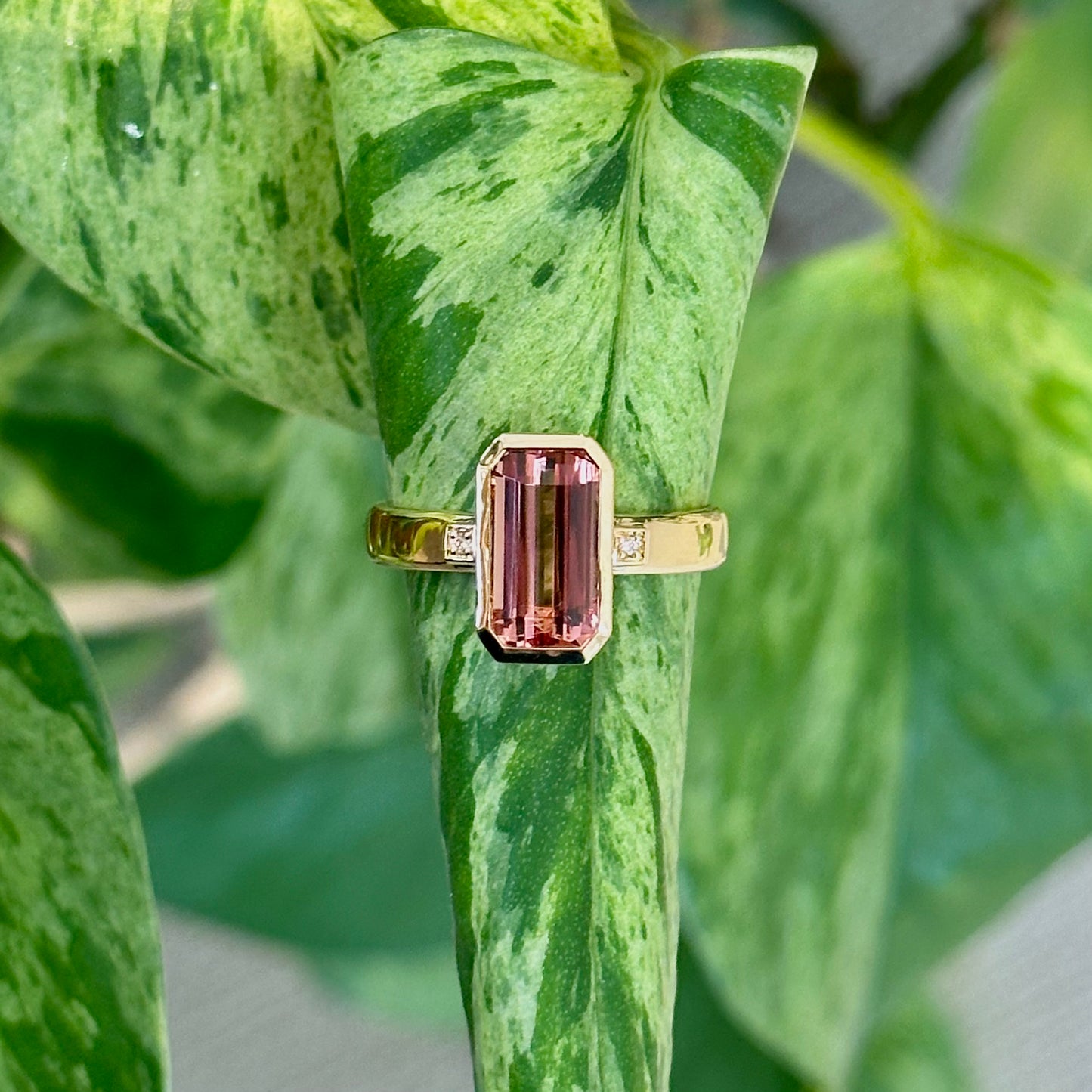 "Madeline" Precious Topaz Ring