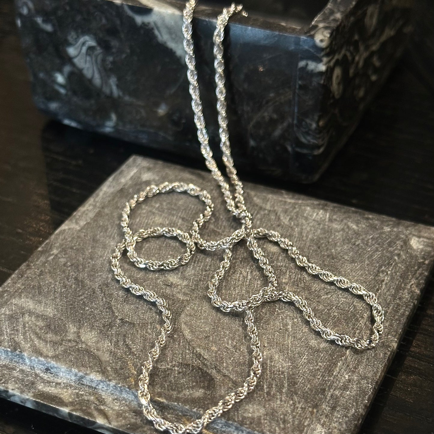 Diamond Cut Rope Chain