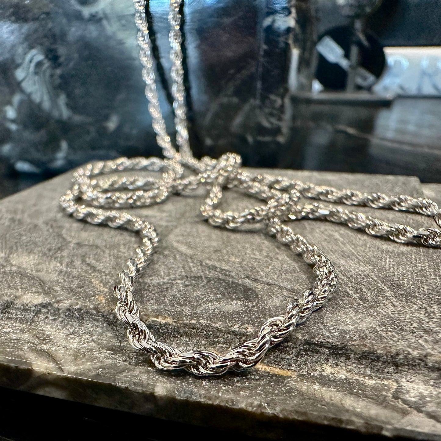Diamond Cut Rope Chain
