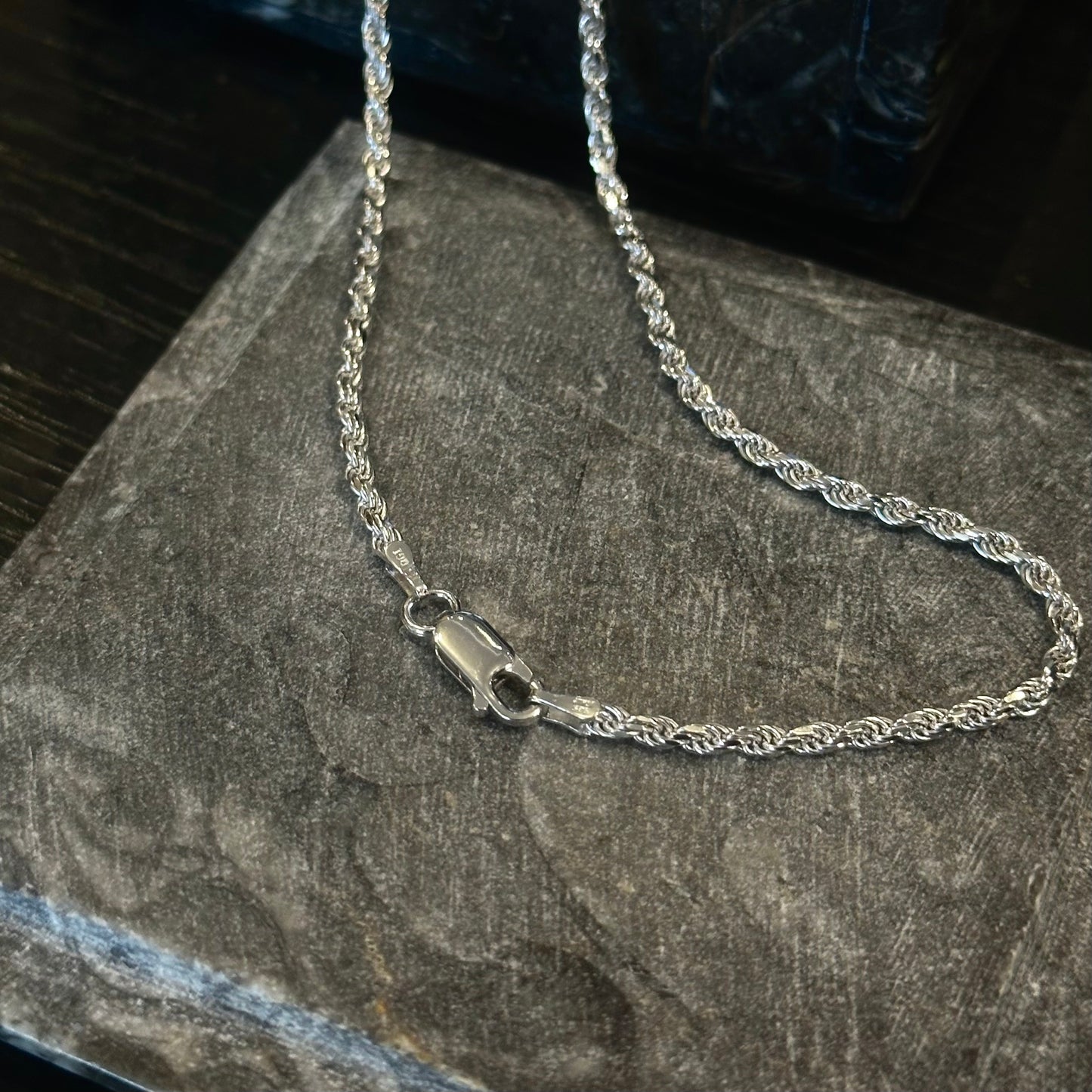Diamond Cut Rope Chain