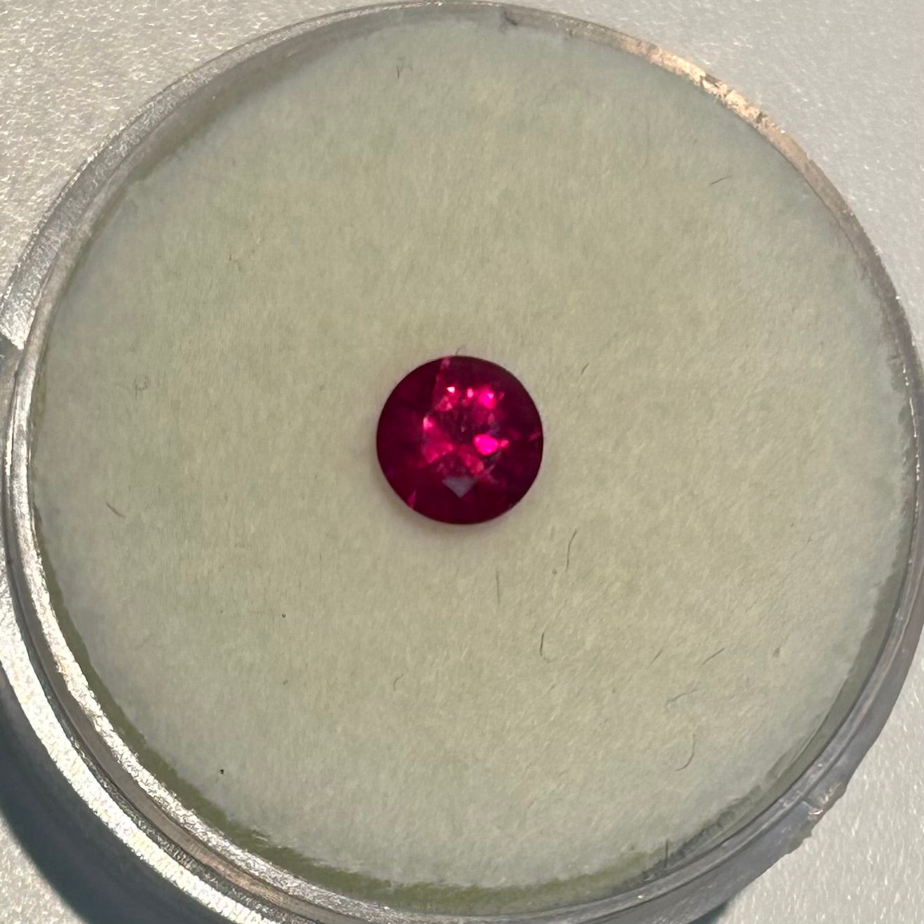 Red Ruby .53ct