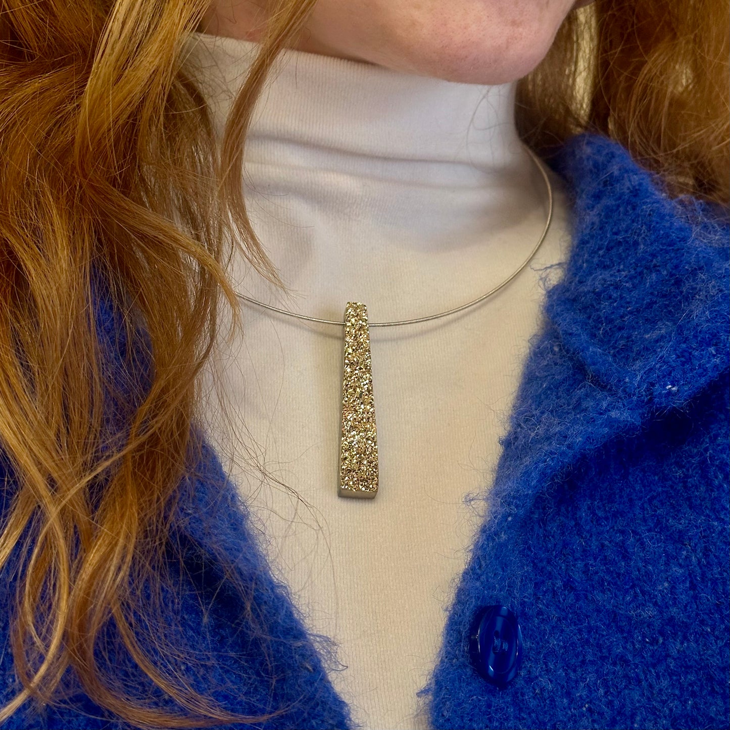Drusy Pendant