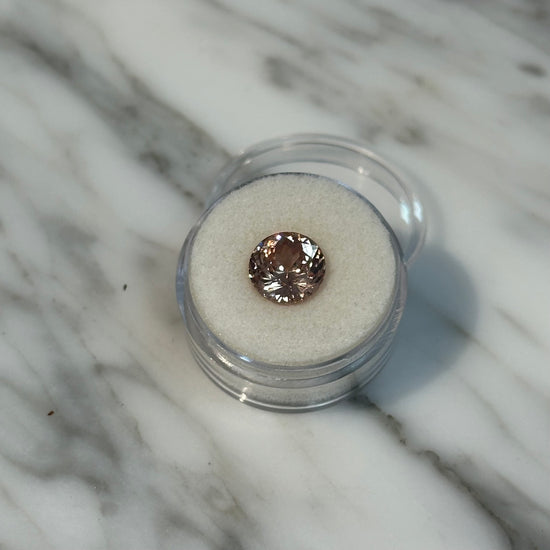 Zircon, Tanzanian "Spice", 5.91cts