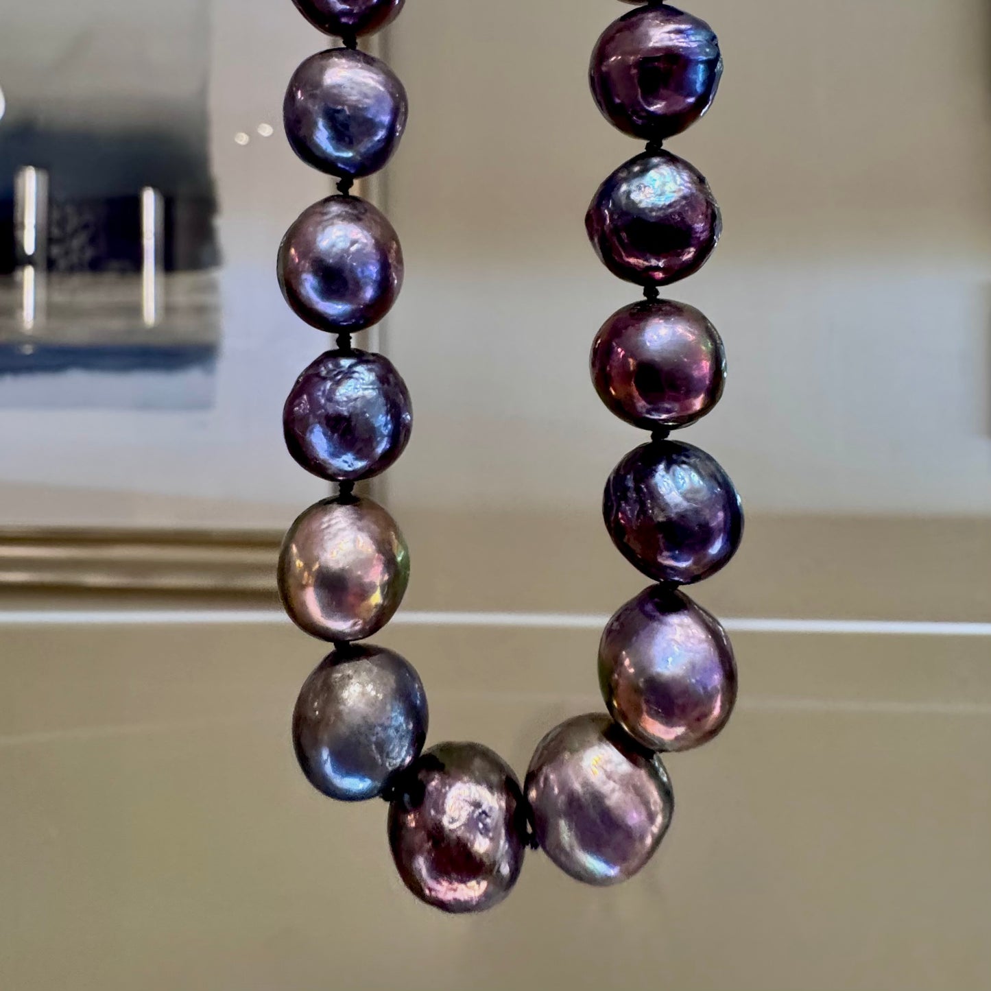 Freshwater Peacock Pearl Strand