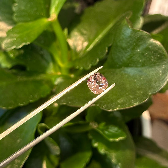 Morganite Cushion, 1.85ct